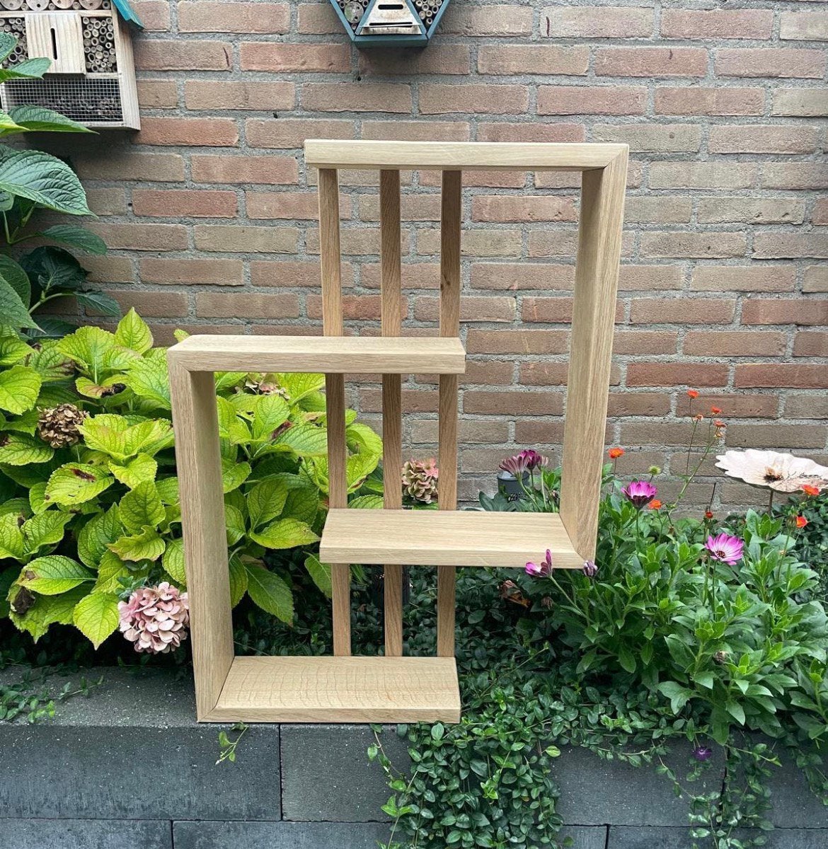 Eiken wandelement, Landelijk, Ophalen of Verzenden, Nieuw, Wandhanger
