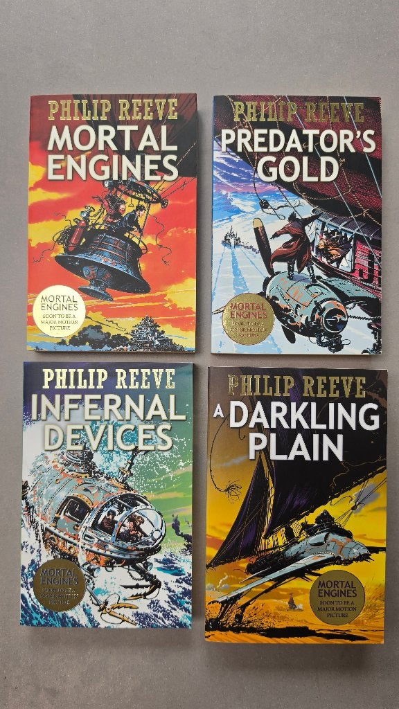 Mortal Engines serie, Ophalen, Zo goed als nieuw, Philip reeve