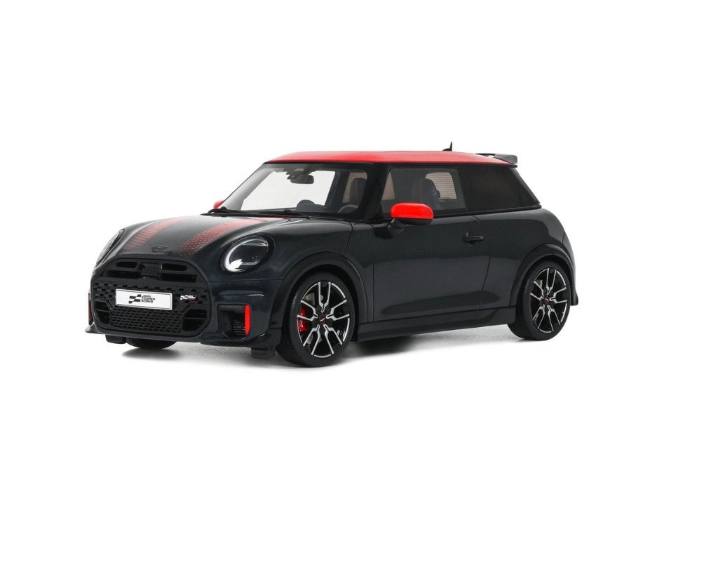 Mini Cooper JCW  Grijs 2024 schaal 1/18 OTTO MOBILE OT1194