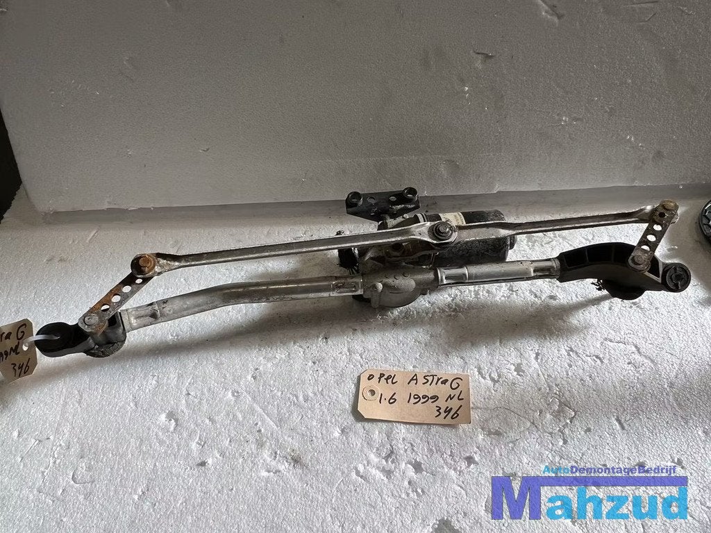 OPEL ASTRA G Ruitenwissermotor 1998-2004, Gebruikt, Opel Automobile GmbH, Ophalen of Verzenden, Kontakt@opel-infoservice.de