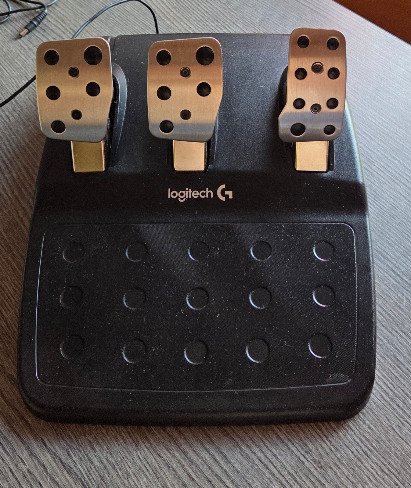 Logitech G-serie pedalen voor PlayStation en PC, Ophalen of Verzenden, Zo goed als nieuw