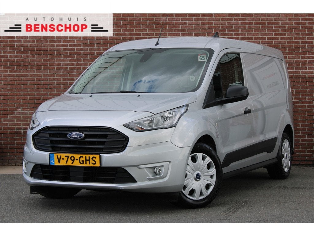 Ford Transit Connect 1.5 EcoBlue 100PK L2 Trend |TREKHAAK|CA, Voorwielaandrijving, Gebruikt, 4 cilinders, Origineel Nederlands