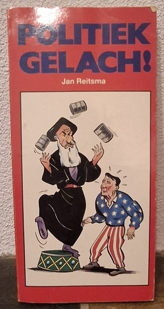 Politiek gelach, Boeken, Ophalen of Verzenden, Gelezen, Politiek en Staatkunde, Nederland
