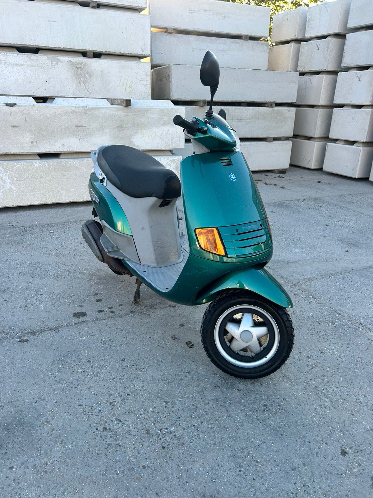 Piaggio SKR 125 Duitse papieren Nette staat, Motoren, Ophalen