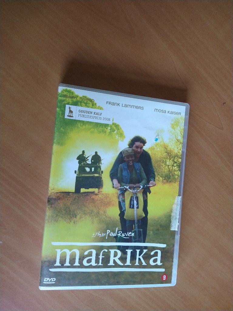 DVD Mafrika, Ophalen of Verzenden, Zo goed als nieuw