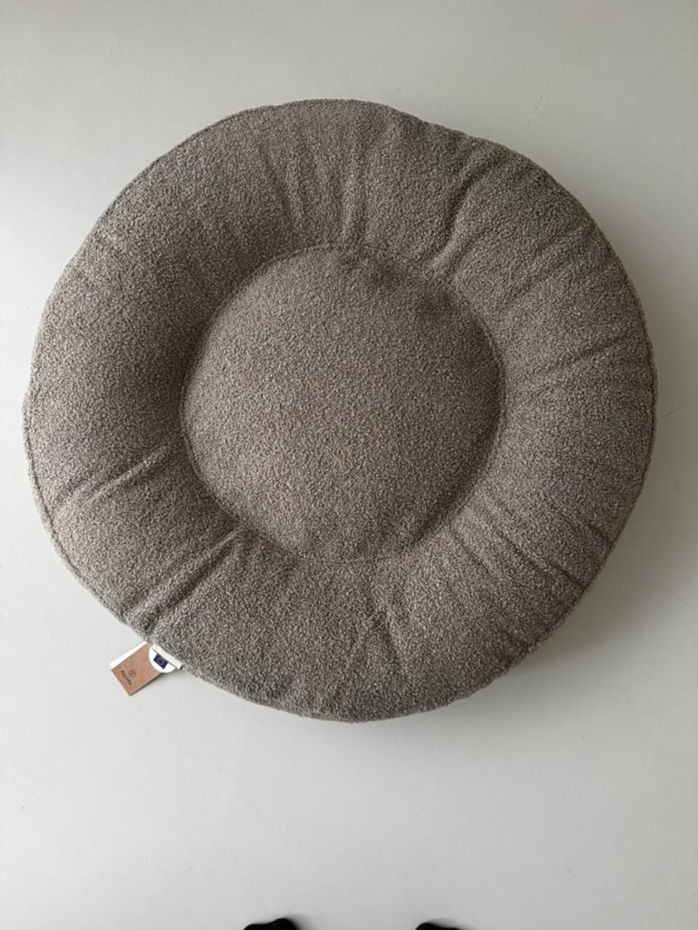 Nieuwe Palopa honden donut Taupe maat S, Ophalen, Nieuw, Stof