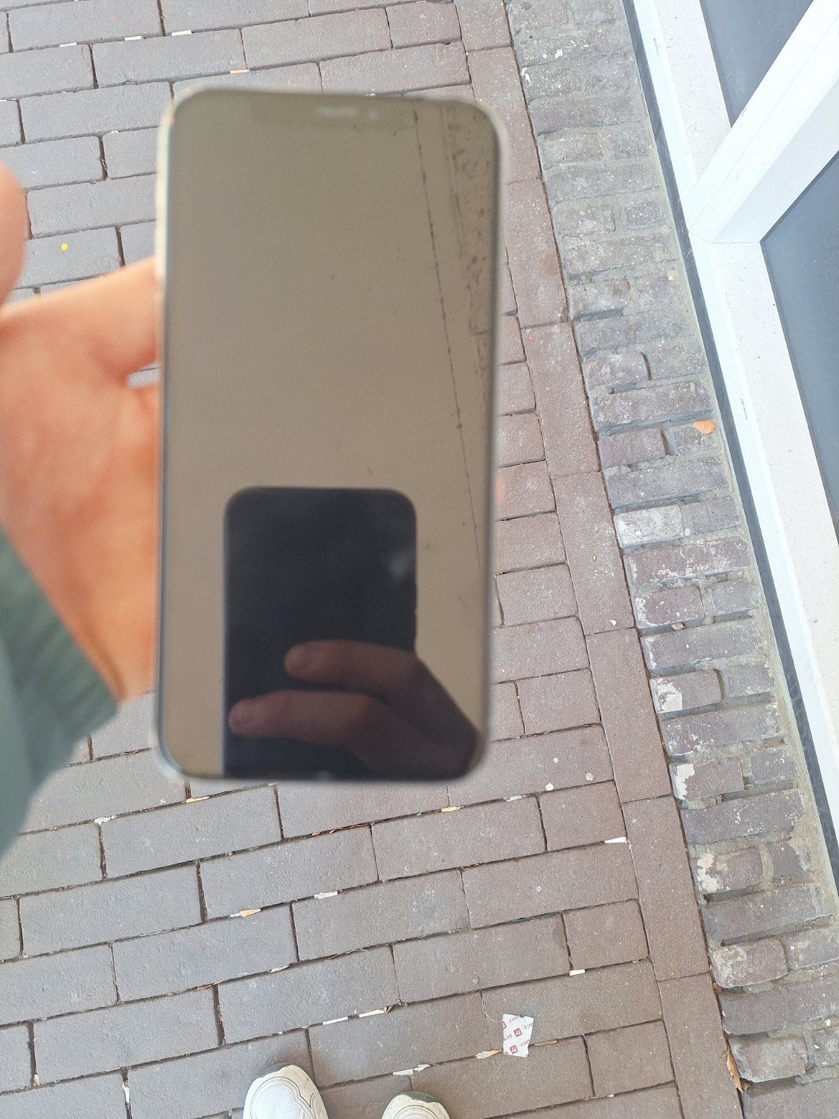 iPhone X - Scherm defect, voor de rest prima, Ophalen of Verzenden, Niet werkend, IPhone X
