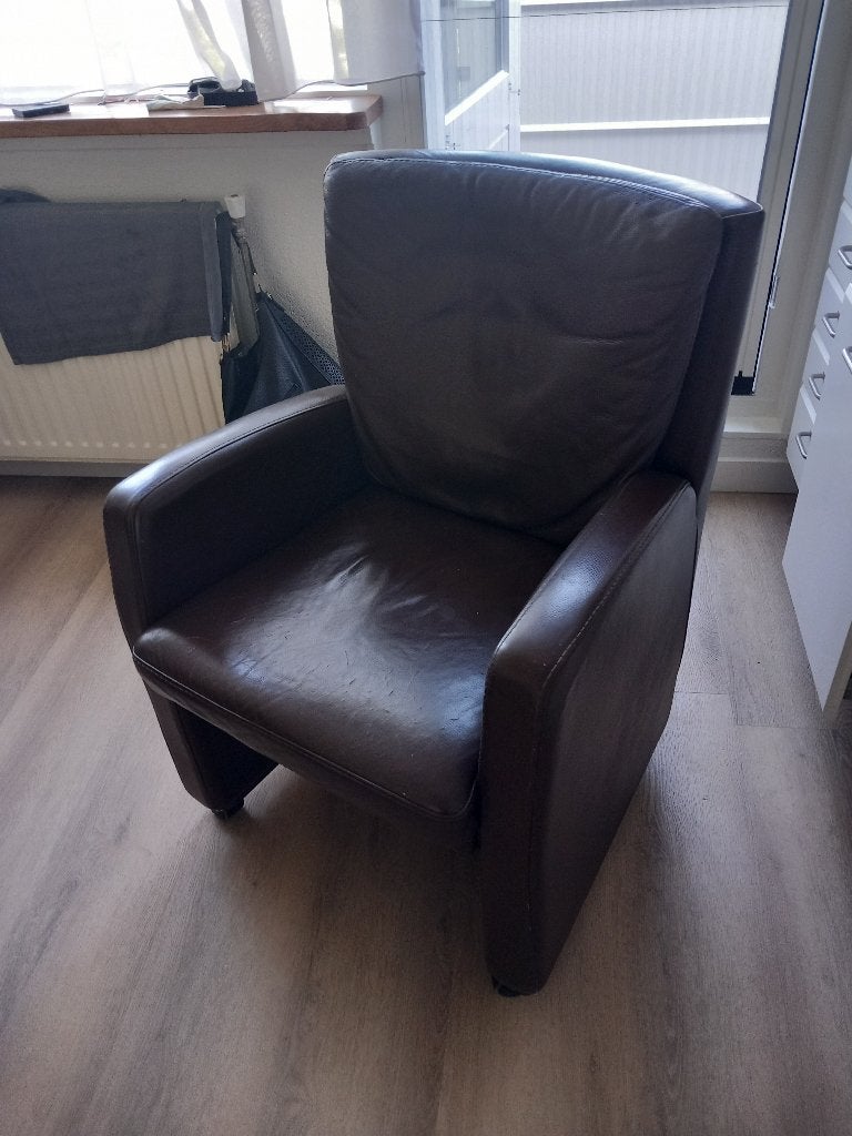 eetkamerstoelen, Ophalen, Gebruikt, Bruin, ??????????