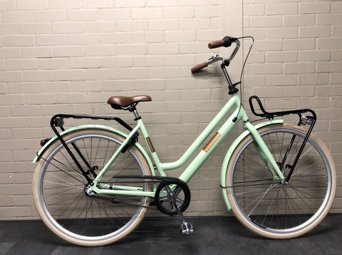 Burgers Brixton 3-speed terugtraprem Dames Mint 50cm, -, -, Nieuw, -