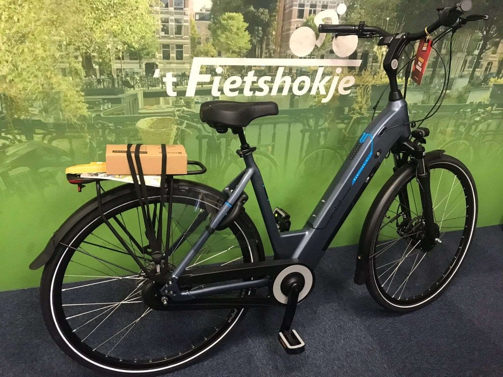 Fietshokje Raaks : amslod Hamilton F-mv S7 NIEUW, Fietsen en Brommers, Overige merken, Raaks Fietsen, Nieuw, Ophalen of Verzenden