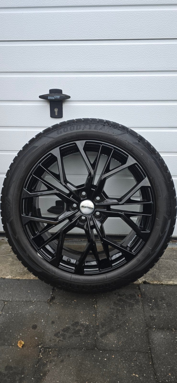 VW ID4 Audi Q4 Skoda Enyaq Elroq 20 inch winterbanden, Ophalen, Gebruikt, Banden en Velgen, Winterbanden