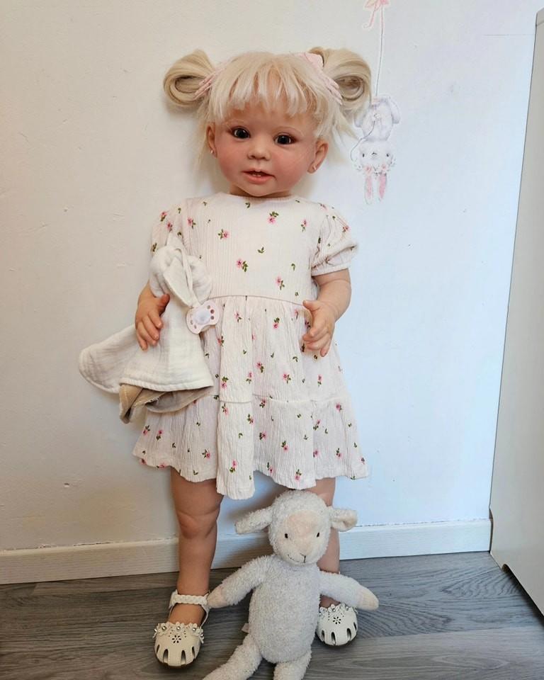 Reborn Sofie te koop!, Verzamelen, Poppen, Pop, Ophalen of Verzenden