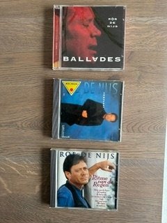 Rob de Nijs cd's, Ophalen of Verzenden, Zo goed als nieuw, Levenslied of Smartlap, Overige typen