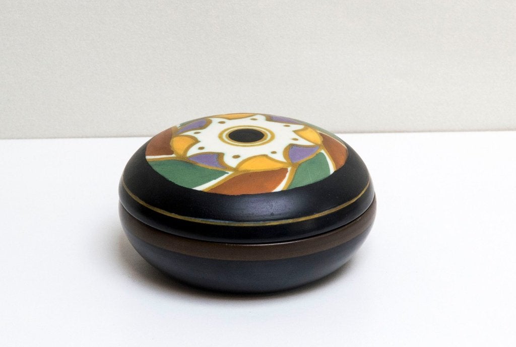 Zenith Gouda Bonbonnière Art Deco nr 66, Antiek en Kunst, Ophalen of Verzenden