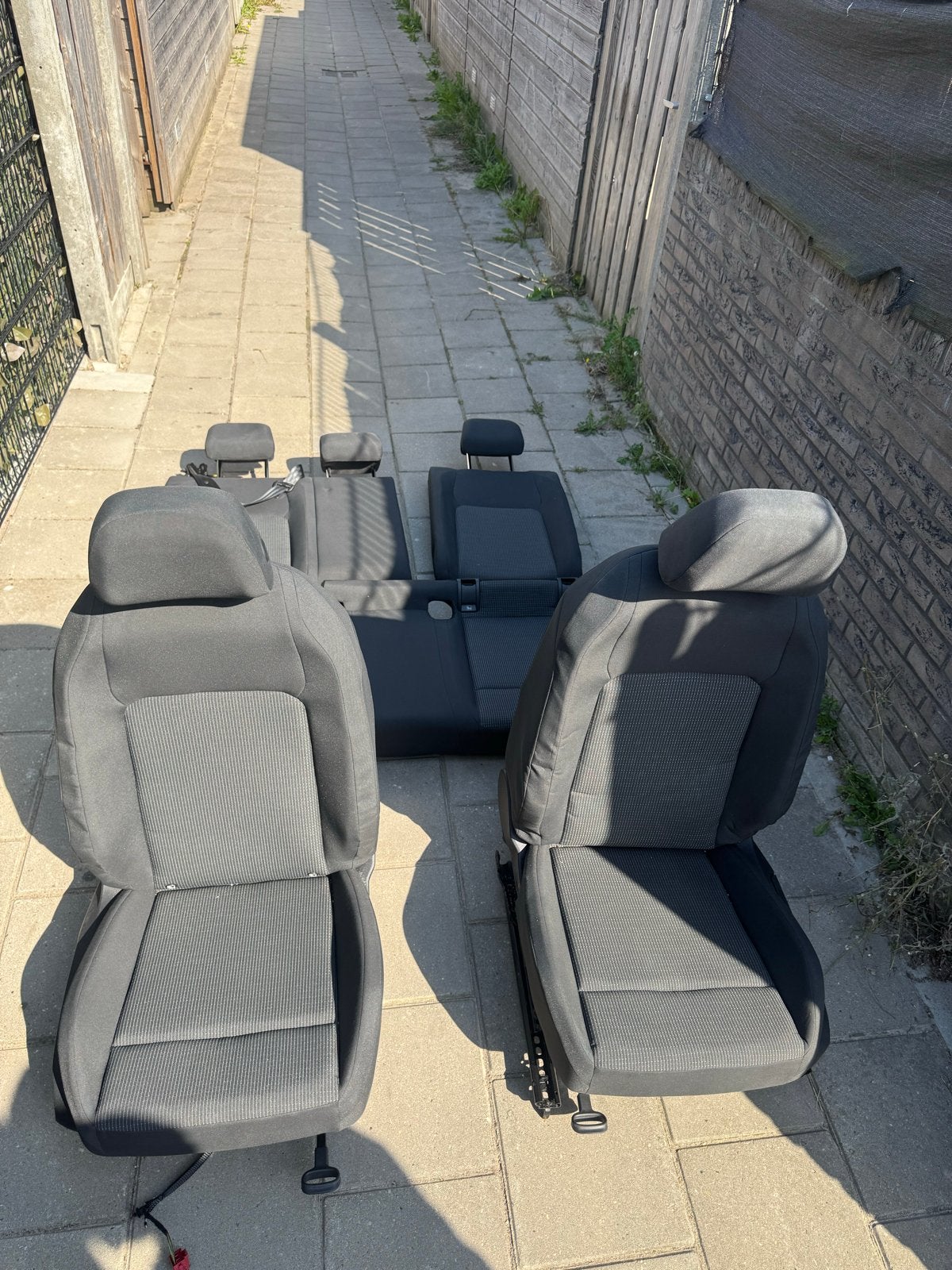 Complete interieur Volkswagen Golf 8 (voor en achterban, Auto-onderdelen, Ophalen, Gebruikt, Volkswagen