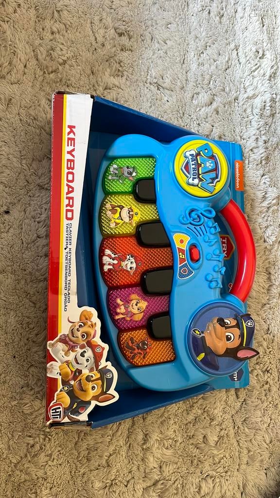 Paw Patrol keyboard met muziek, Kinderen en Baby's, Speelgoed | Vtech, Ophalen, Nieuw