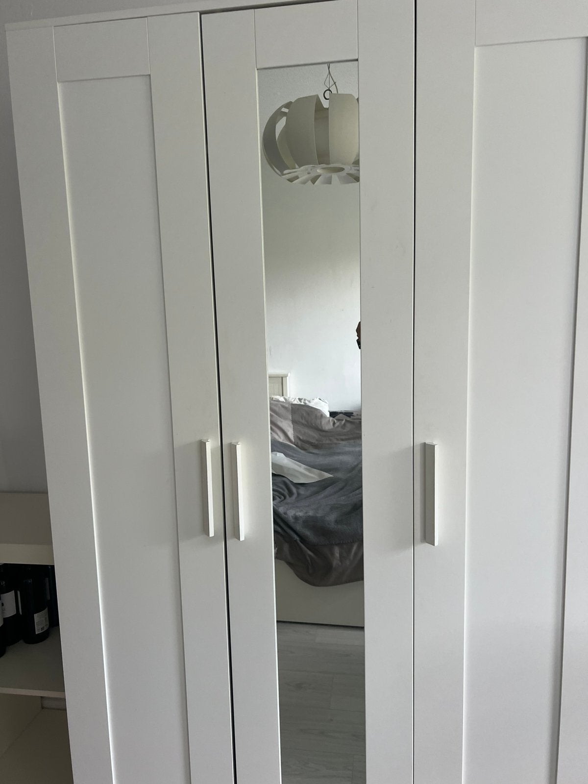 Ikea kledingkast, Ophalen, Gebruikt, 100 tot 150 cm, 150 tot 200 cm