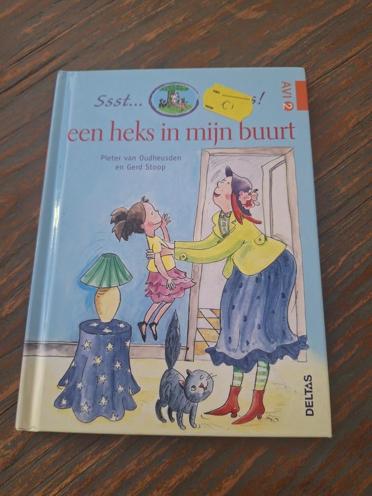 Een heks in mijn buurt, Ophalen of Verzenden, Zo goed als nieuw, Pieter van Oudheusden