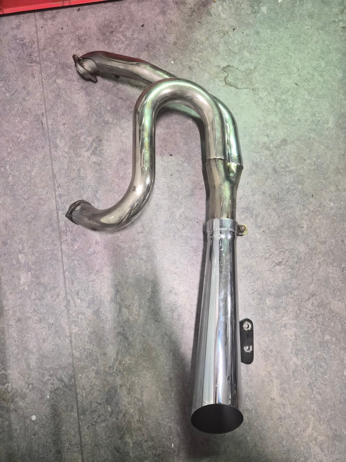 Hooker Tuned H Flow uitlaat Harley Davidson, Ophalen, Gebruikt
