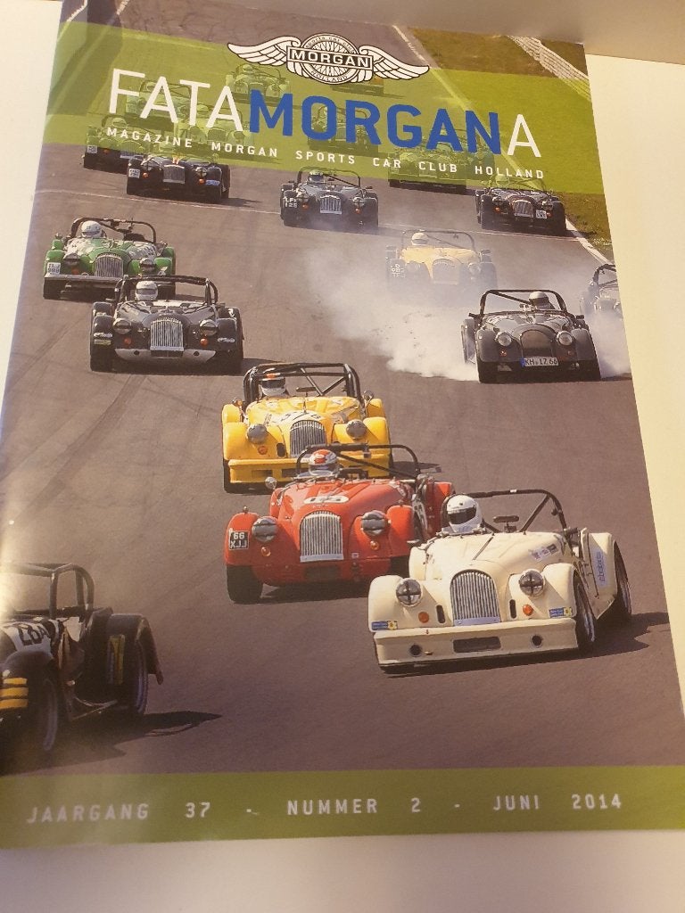Morgan Fata Morgana, Ophalen of Verzenden, Zo goed als nieuw, Algemeen