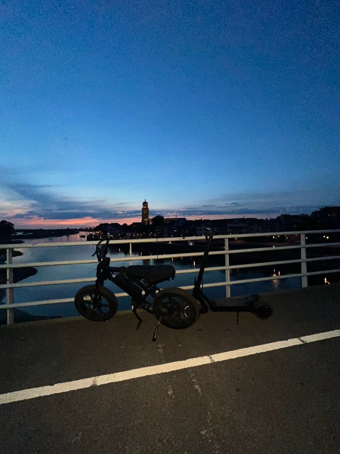 Custoum Fatbike V20 Pro (teruil), Zo goed als nieuw, Minder dan 47 cm, 50 km per accu of meer, Ophalen