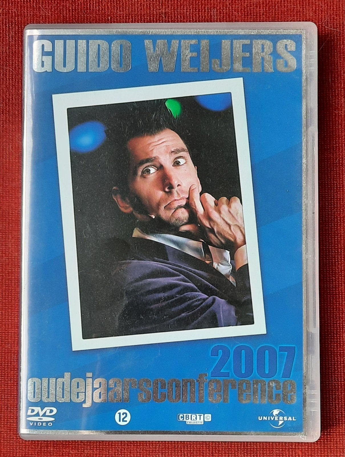 9x Guido Weijers = In 1 koop te koop voor 35,00 euro = DVD's, Vanaf 12 jaar, Ophalen of Verzenden, Zo goed als nieuw, Stand-up of Theatershow