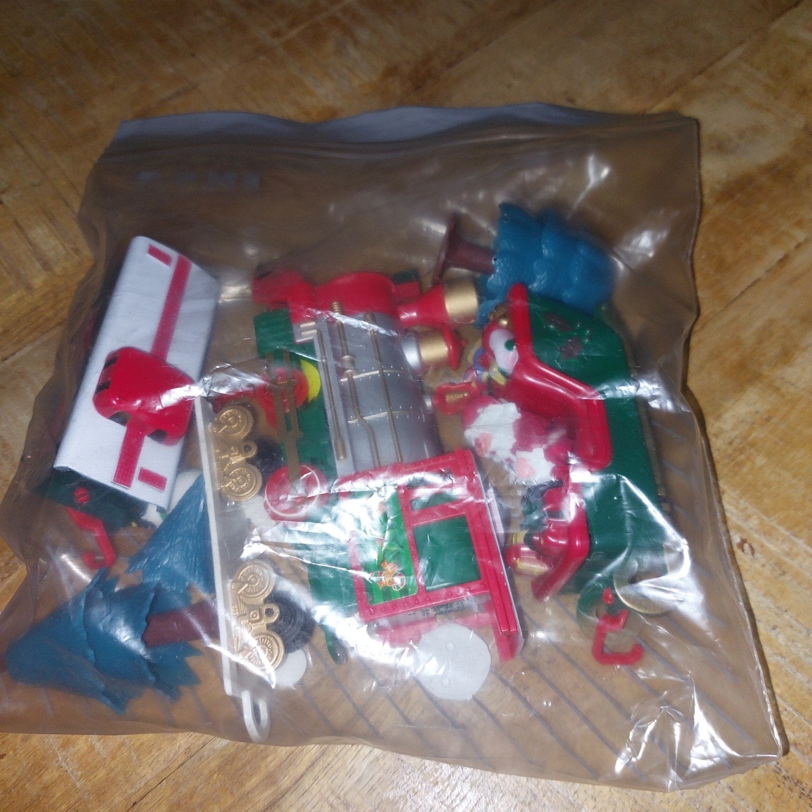 Kerst trein, Diversen, Ophalen, Gebruikt