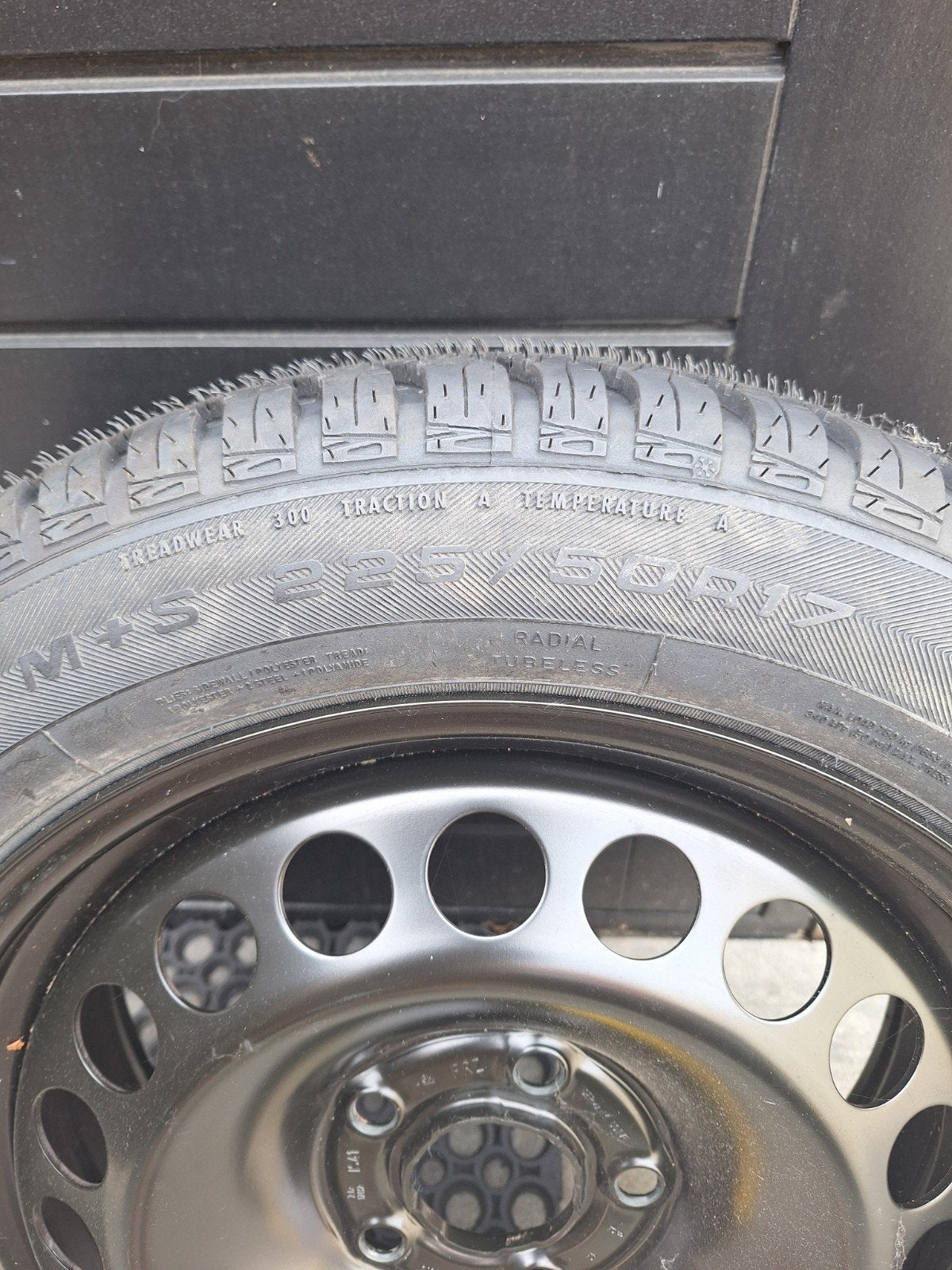 stalen velg 17 inch max 80 km/h  voor 30 euro, Ophalen, Zo goed als nieuw