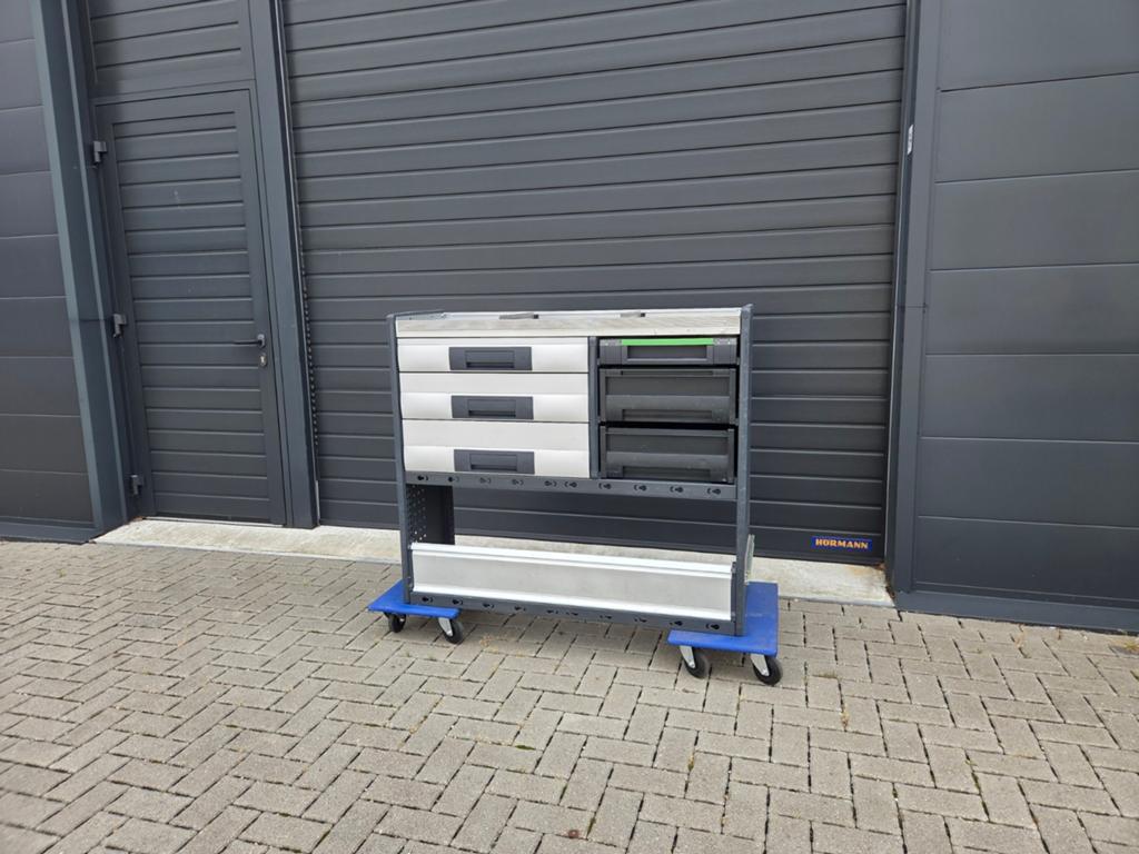 Bott bedrijfswageninrichting bedrijfswagen inrichting, Ophalen