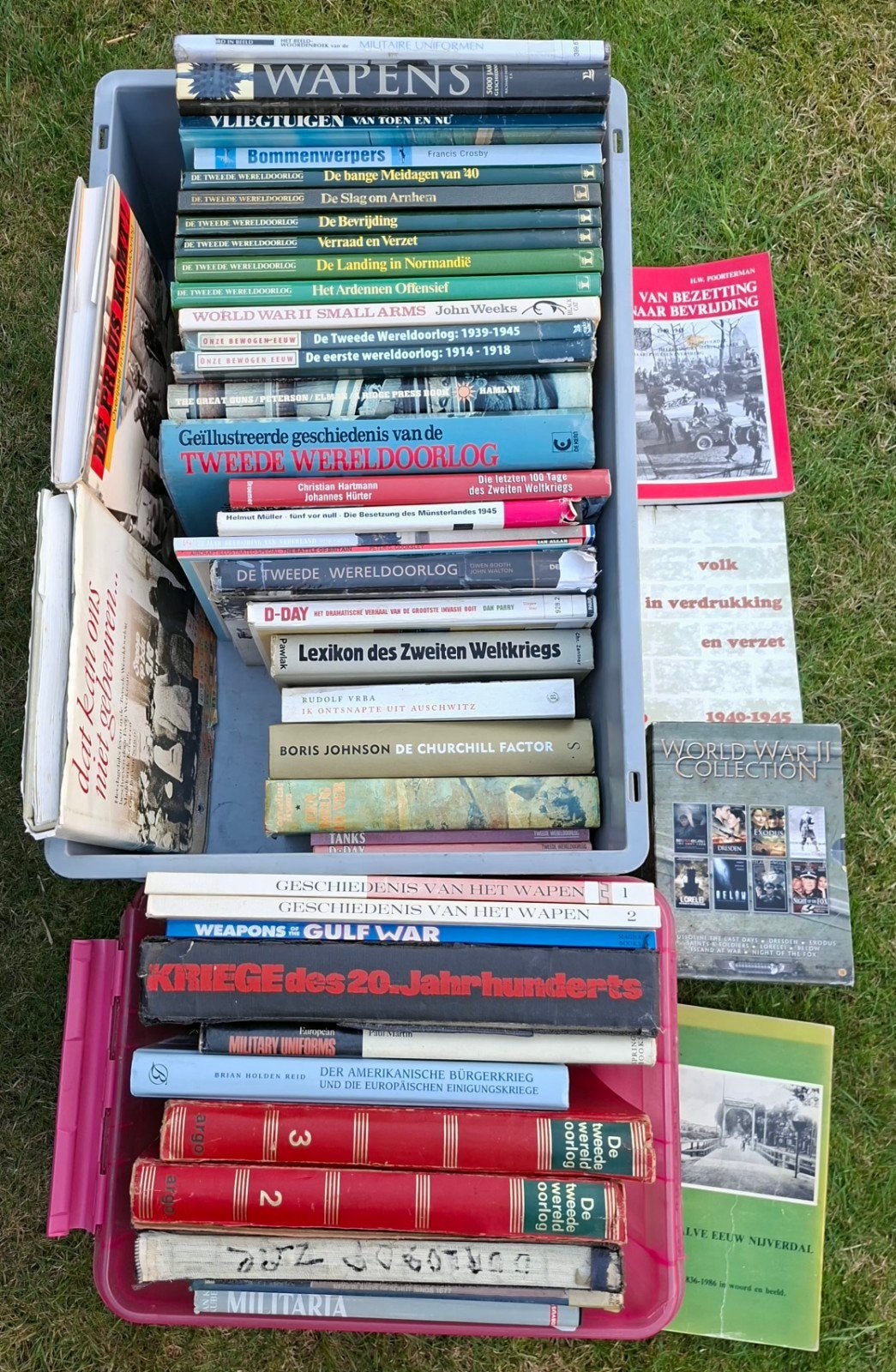Oorlog boeken over Tweede Wereldoorlog en militeria, Boeken, Oorlog en Militair, Diverse auteurs, Algemeen, Ophalen, Tweede Wereldoorlog