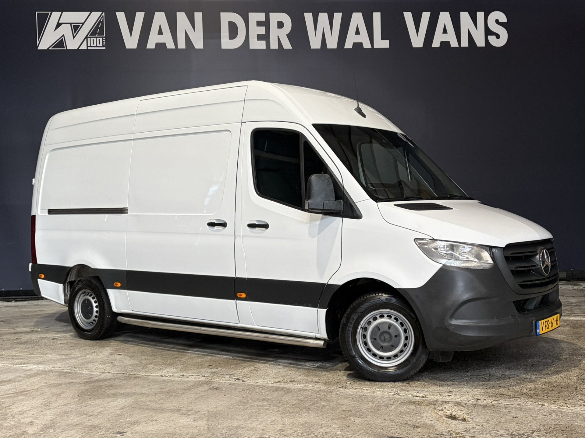 Mercedes-Benz Sprinter 311 CDI L2H2 Inrichting Oprijplaat Eu, 13 km/l, Gebruikt, 4 cilinders, 2000 kg