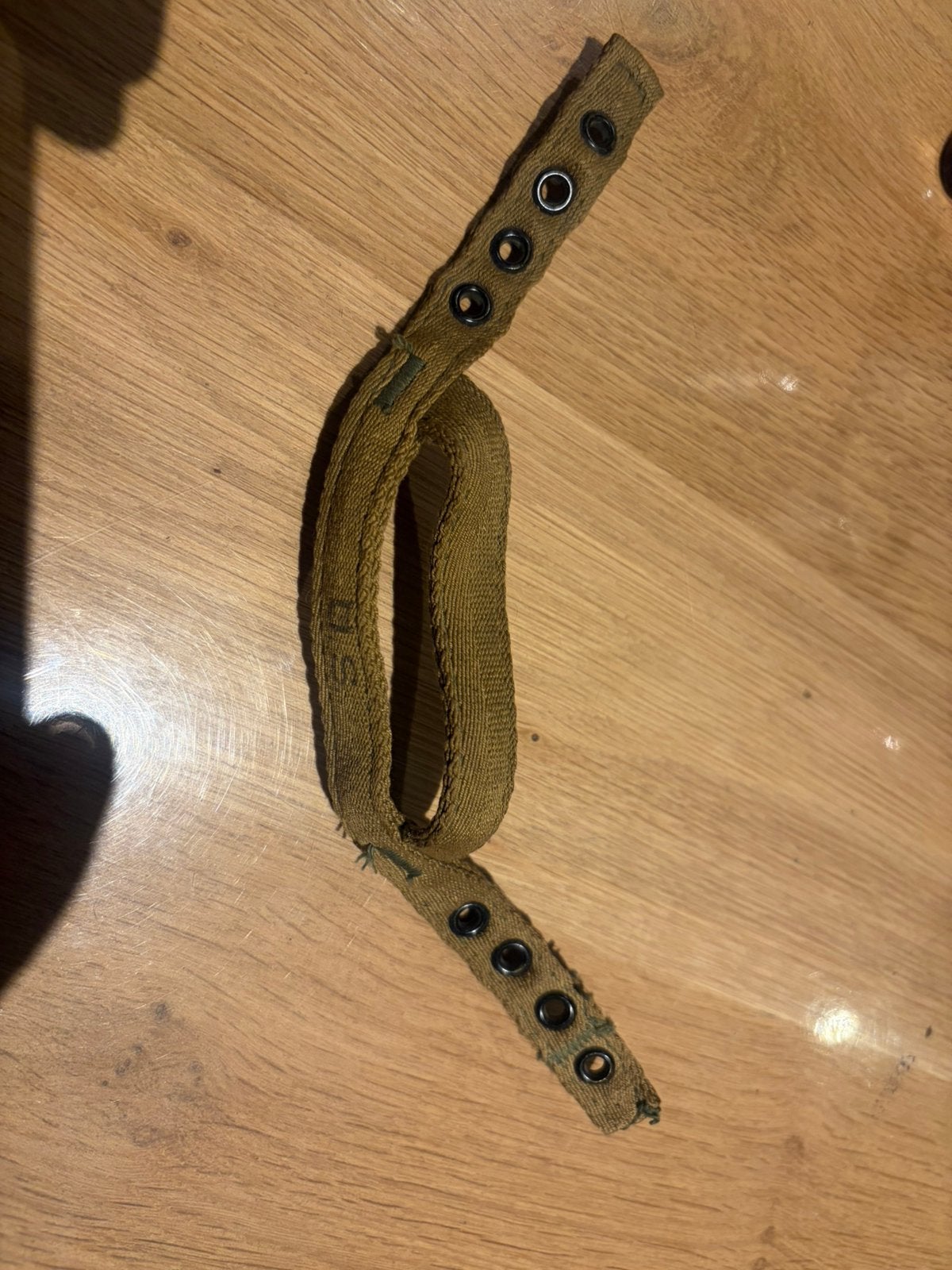 Us chincup ww2 us helm, Verzamelen, Ophalen of Verzenden