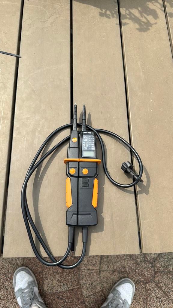 Testo 750-3 Voltage tester, Ophalen of Verzenden, Zo goed als nieuw