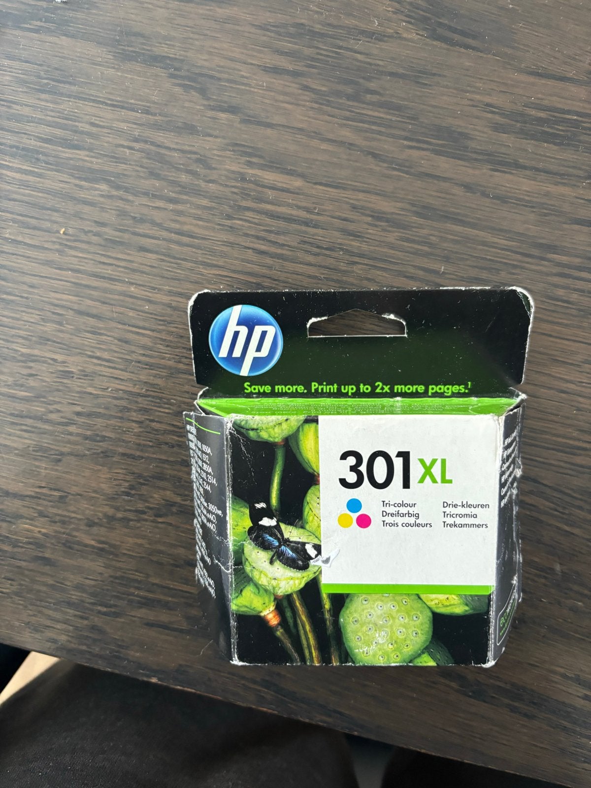 Nieuwe HP 301XL Driekleuren Inkjetpatroon, Computers en Software, Ophalen of Verzenden, Nieuw, Cartridge