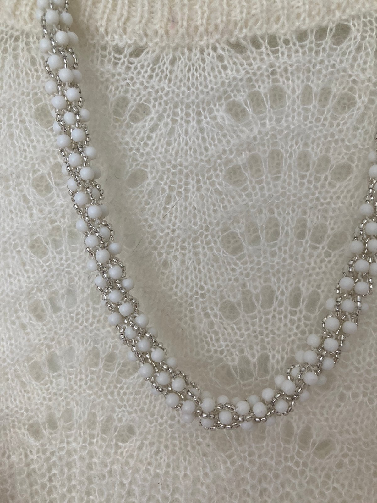 Mooie ketting Vintage Jewellery Anna Zélie, Ophalen of Verzenden, Zo goed als nieuw, Overige materialen