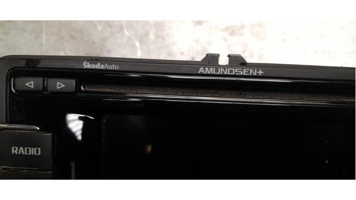 Radio van een Skoda Octavia, Gebruikt, -, -, Ophalen of Verzenden