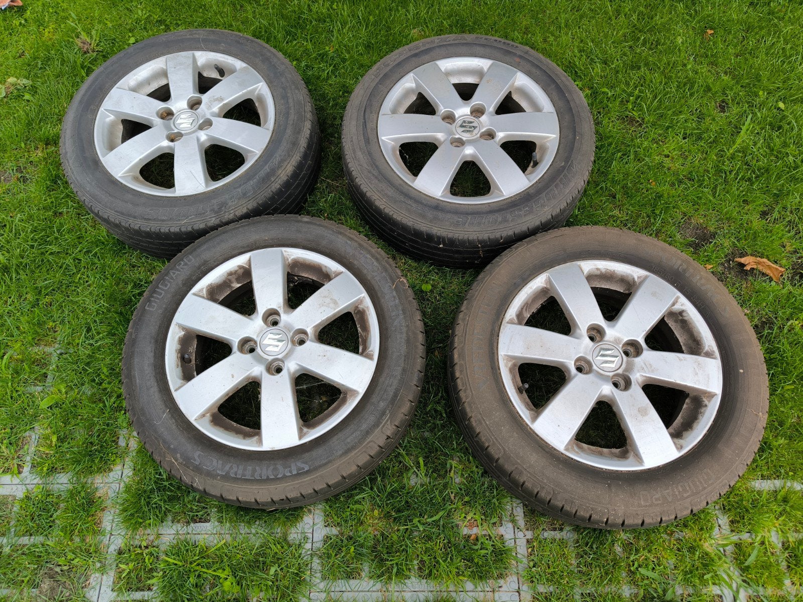 Lichtmetalen velgen 15 inch Suzuki Swift, Ophalen, Gebruikt, Suzuki