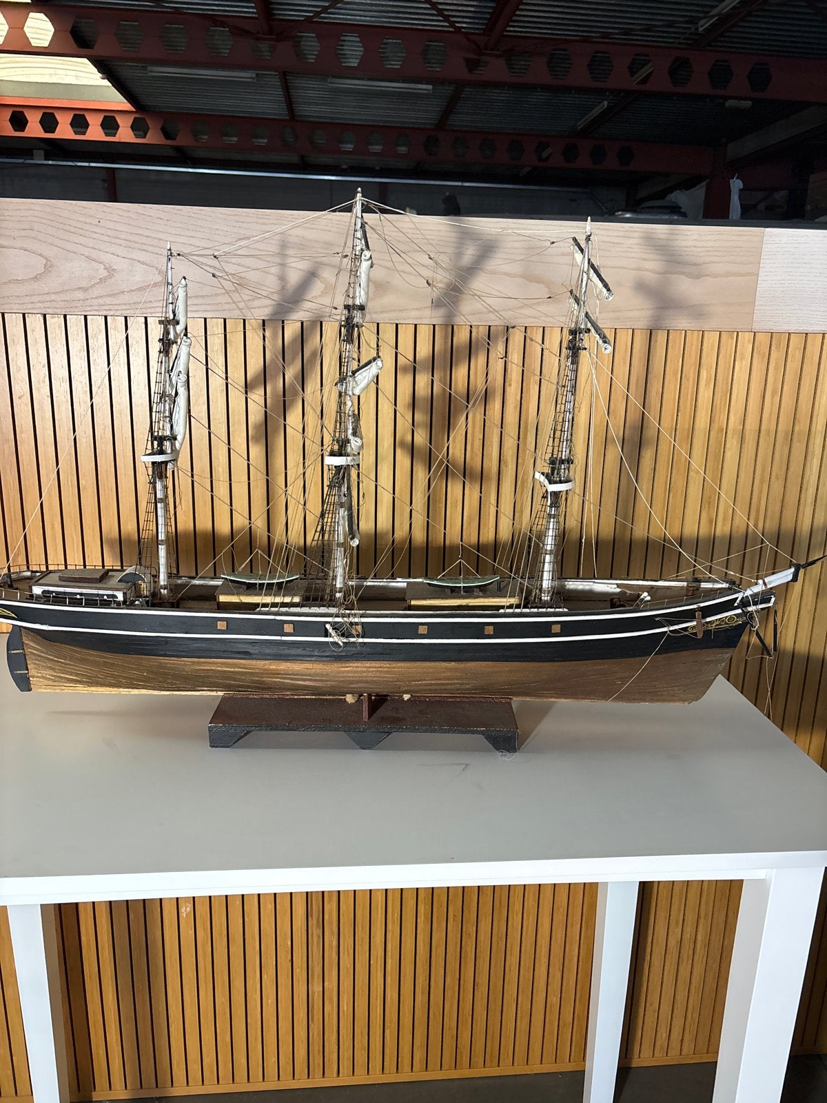 Gedetailleerd model van de Cutty Sark, Hobby en Vrije tijd, Ophalen, Gebruikt, Groter dan 1:32, Overige merken