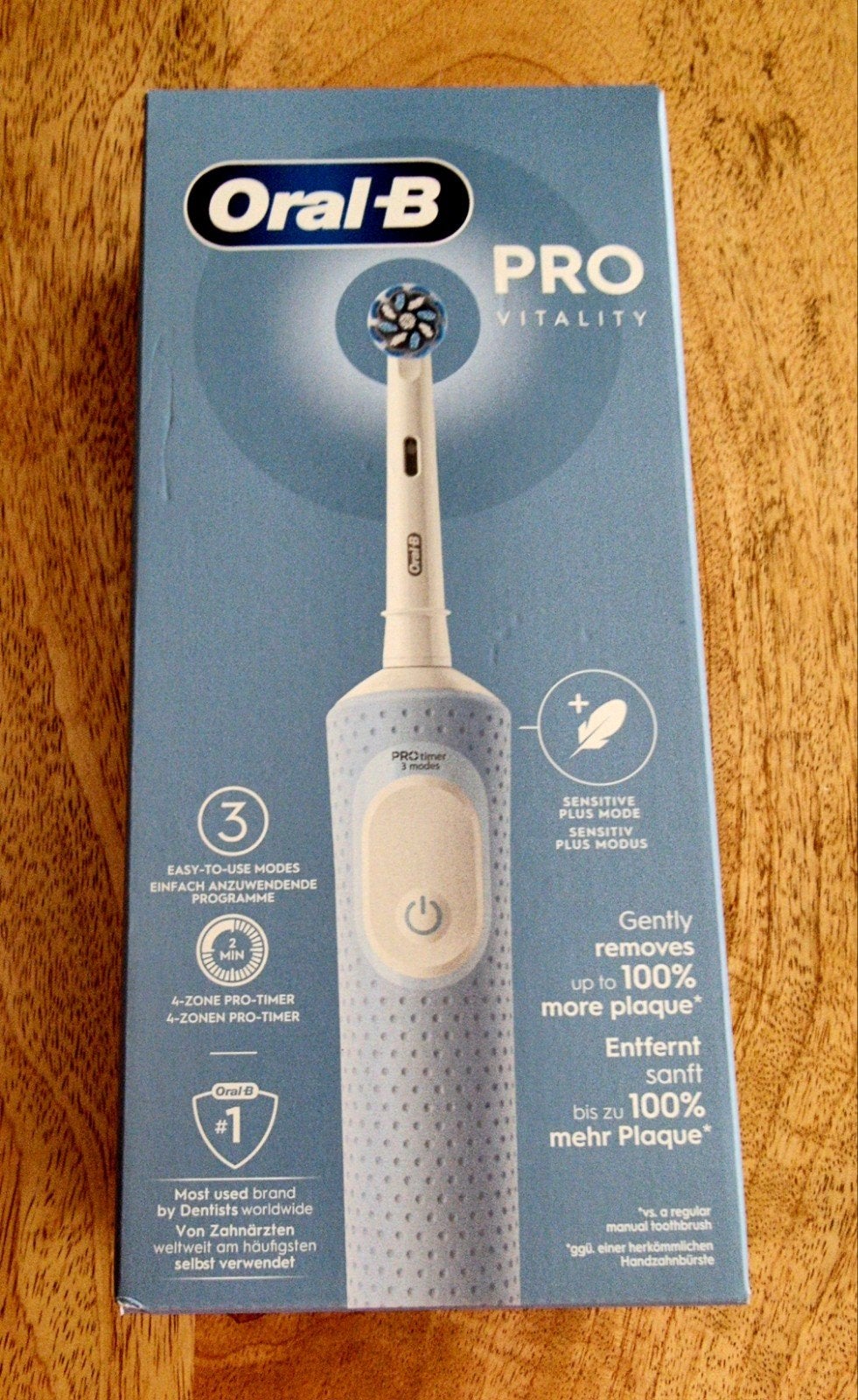 Oral-B Pro Vitality elektrische tandenborstel, Ophalen of Verzenden, Nieuw, Tandenborstel