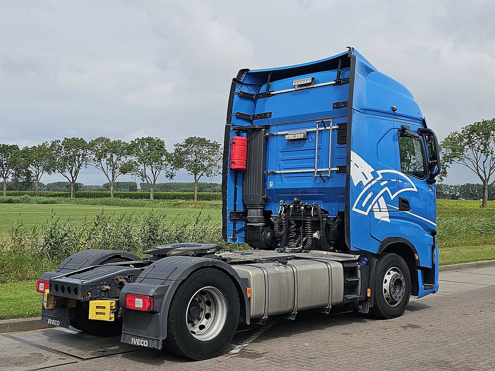 IVECO S-WAY AS440S49, Automaat, Euro 6, Iveco, Blauw