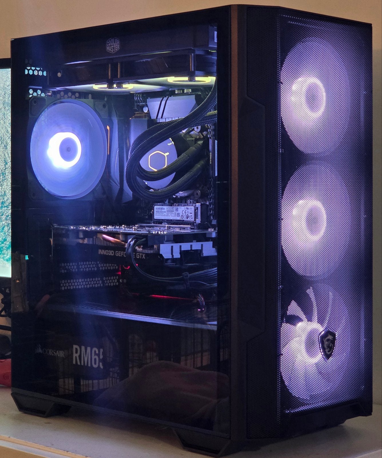 MSI Gaming i7, Computers en Software, Desktop Pc's, MSI, Ophalen of Verzenden, Zo goed als nieuw, Gaming
