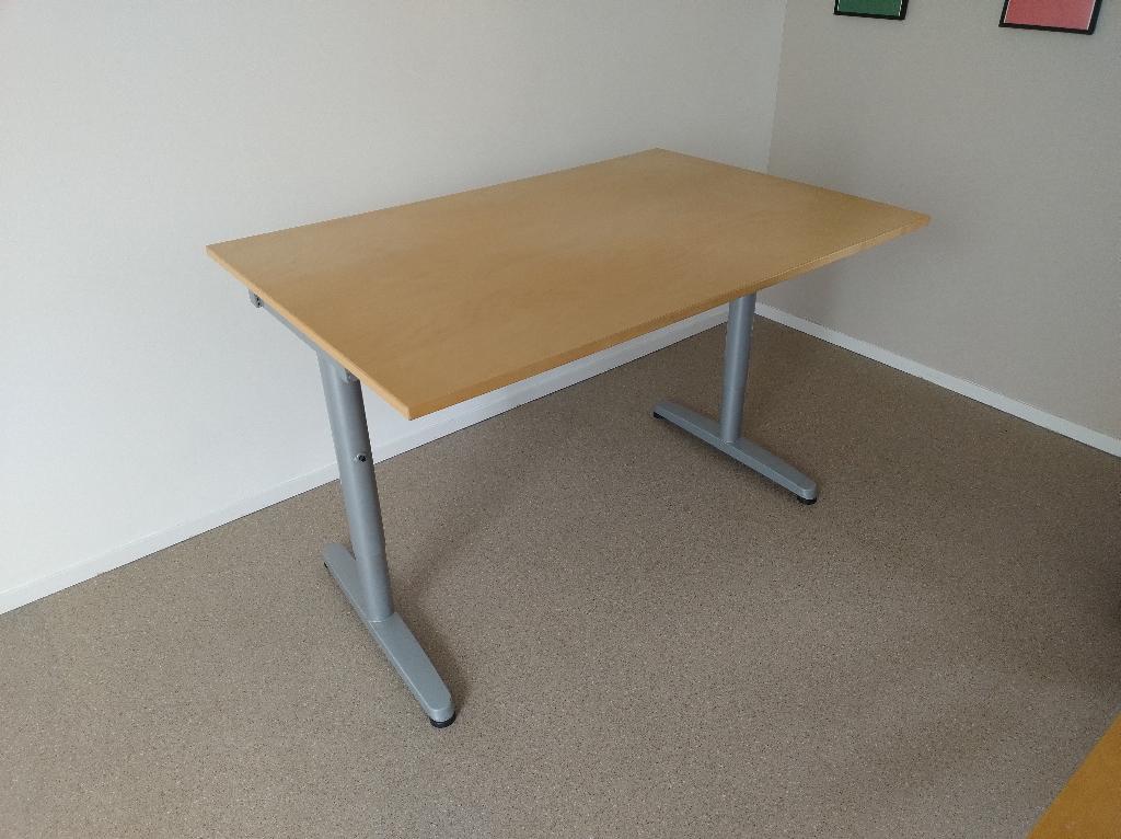 IKEA bureau Galant, Overige typen, Gebruikt, Bruin, IKEA