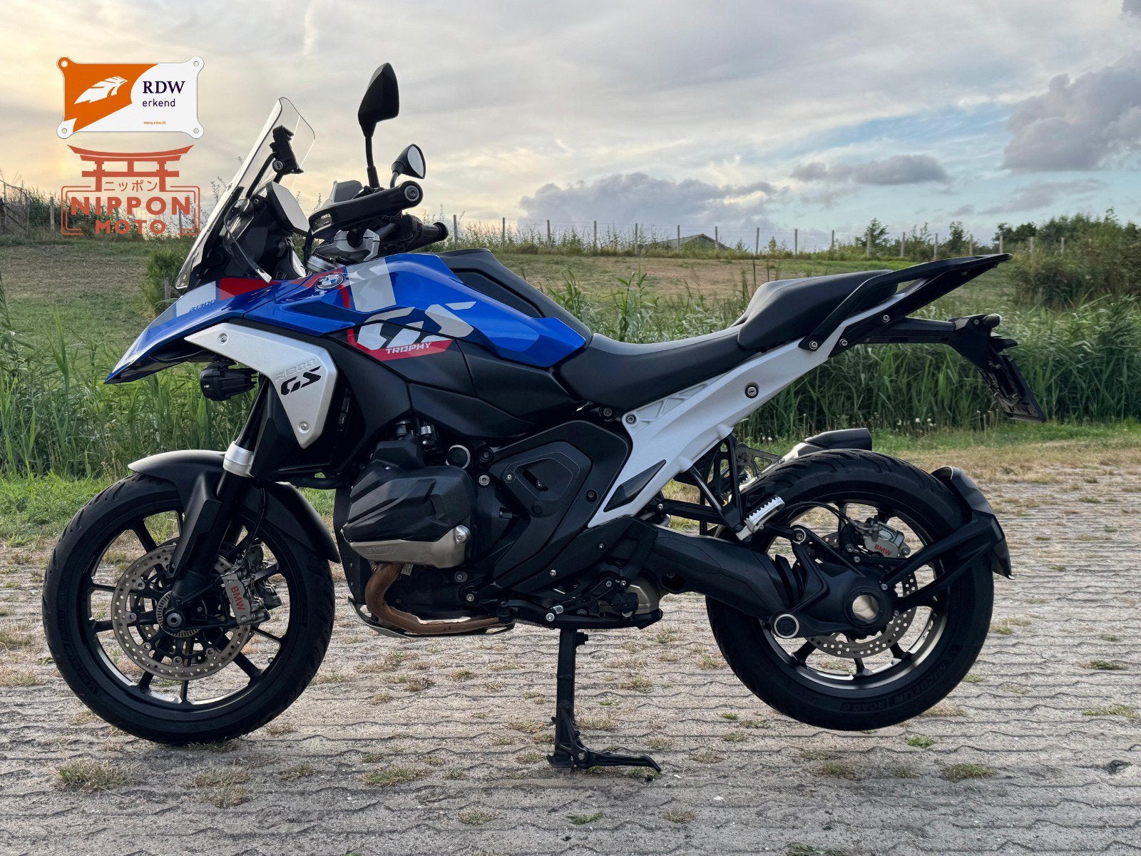 BMW R 1300 GS Trophy | 20170km | DSA |BTW Motor | Garantie, 2 cilinders, Meer dan 35 kW, Toermotor, 1300 cc