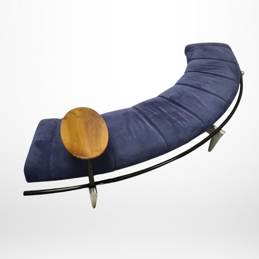 Postmoderne Moroso Memphis Design Bank - Uniek Stuk, 250 tot 300 cm, Gebruikt, Moroso, Minder dan 75 cm