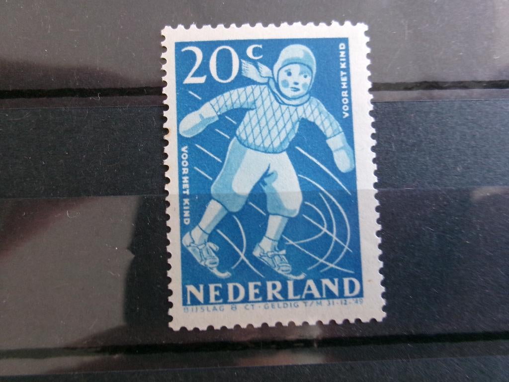 1948 - kinderzegel 20 + 8 ct ongebruikt (136c), Postzegels en Munten, Postzegels | Nederland, Verzenden, Postfris