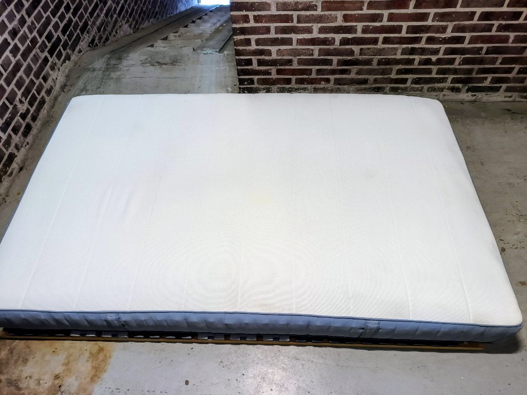 IKEA Matras (VESTERÖY) 140x200cm, Ophalen, Gebruikt, 140 cm, Twijfelaar