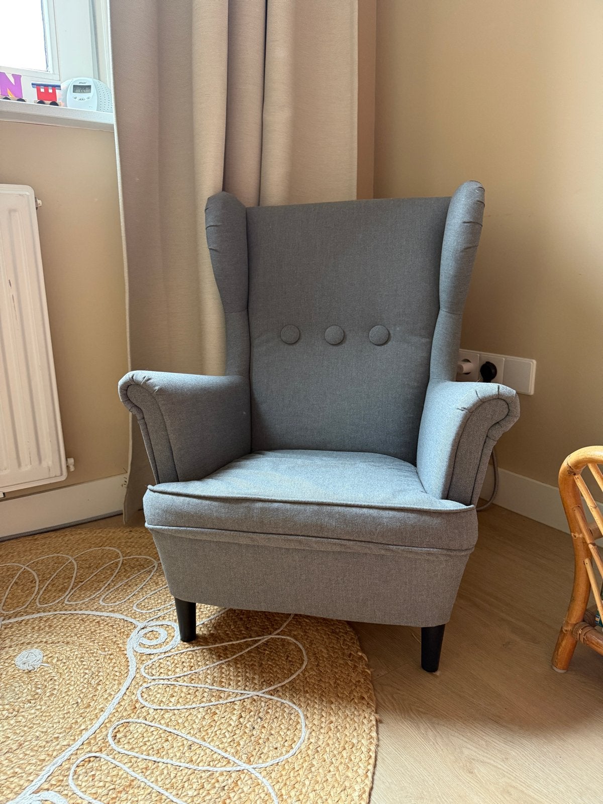 Kinderfauteuil Ikea - Strandmon, Ophalen, Zo goed als nieuw, Stoel(en)