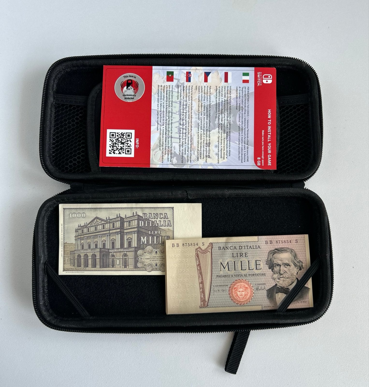 Italiaanse Lires - 1000 Lire biljetten, Ophalen of Verzenden, Italië, Setje