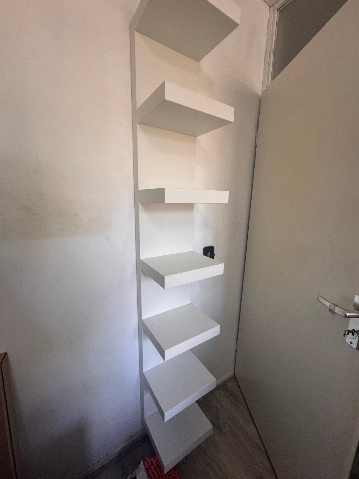 IKEA LACK wandplank wit, Ophalen, Zo goed als nieuw