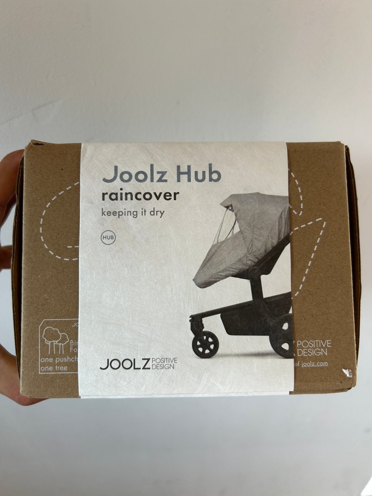 Joolz Hub rain cover / regenhoes, Ophalen of Verzenden, Gebruikt, Kinderwagen